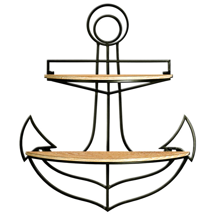 Küstenhaus Wandregal Jarrett | Wayfair.de